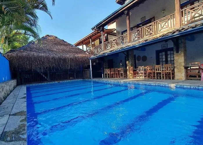 Pousada Aqui E Para-Ti Paraty